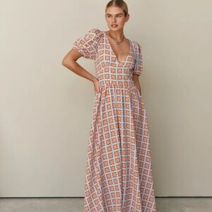 VRG GRL PARADISO MAXI DRESS BAÑARES